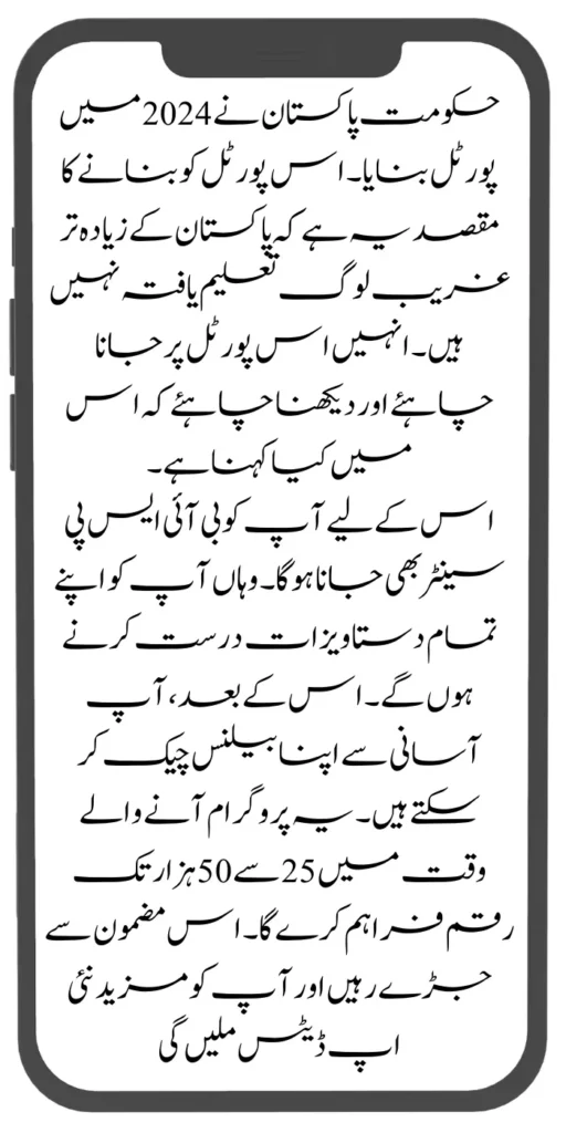 Document Verification Portal 8171 Launch For Benazir Kafaalat Payments 2024 2024 08 09T111618.524