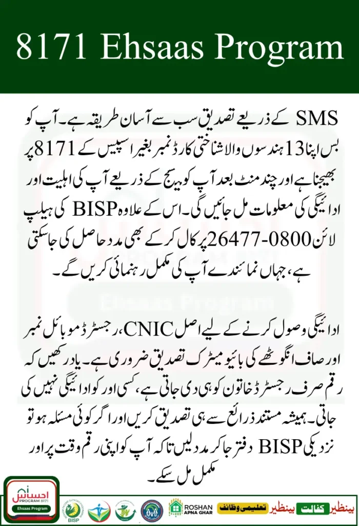 How to Confirm 8171 CNIC in 2025 and Track